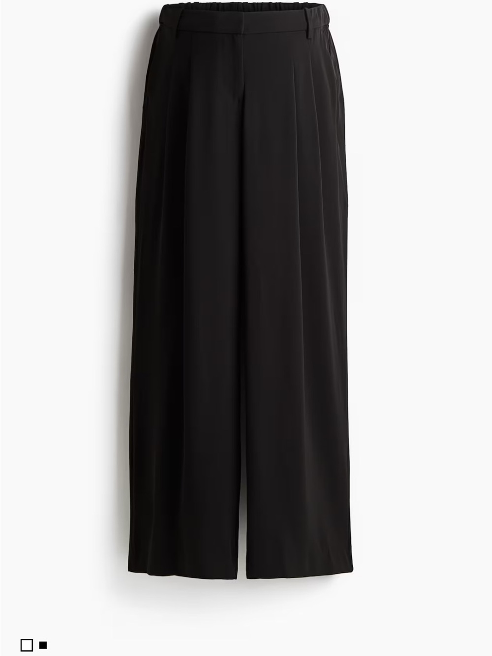 H&M Mama Before & After Wide Leg Trousers - Picture 1 of 5